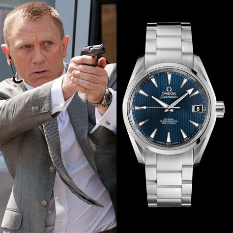 omega seamaster aqua terra 38.5 mm skyfall|james bond omega watch skyfall.